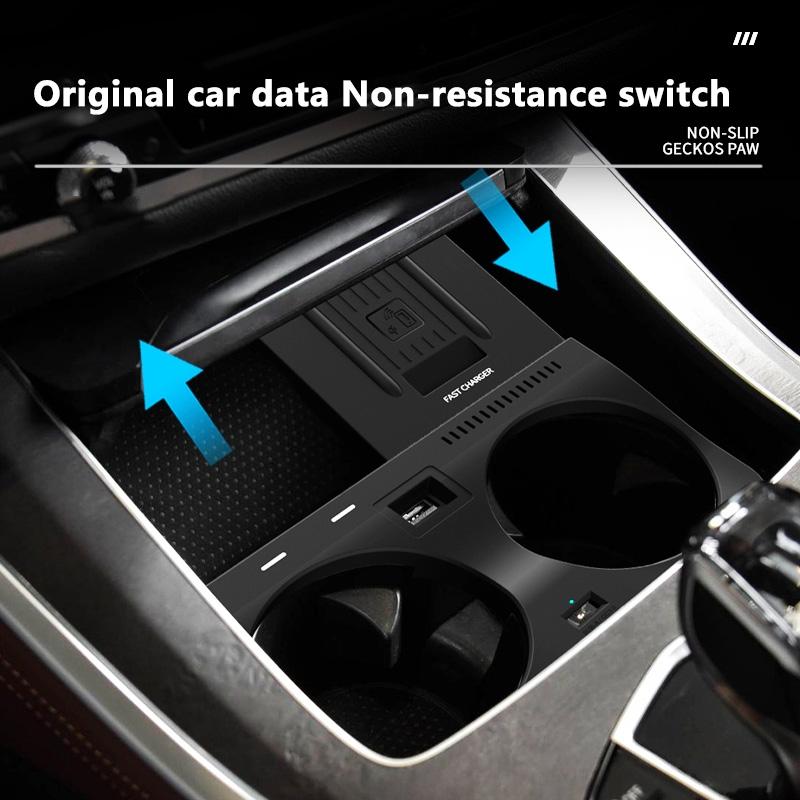 10w Wireless Charger for Bmw X6 2020-2022 - Qi Standard