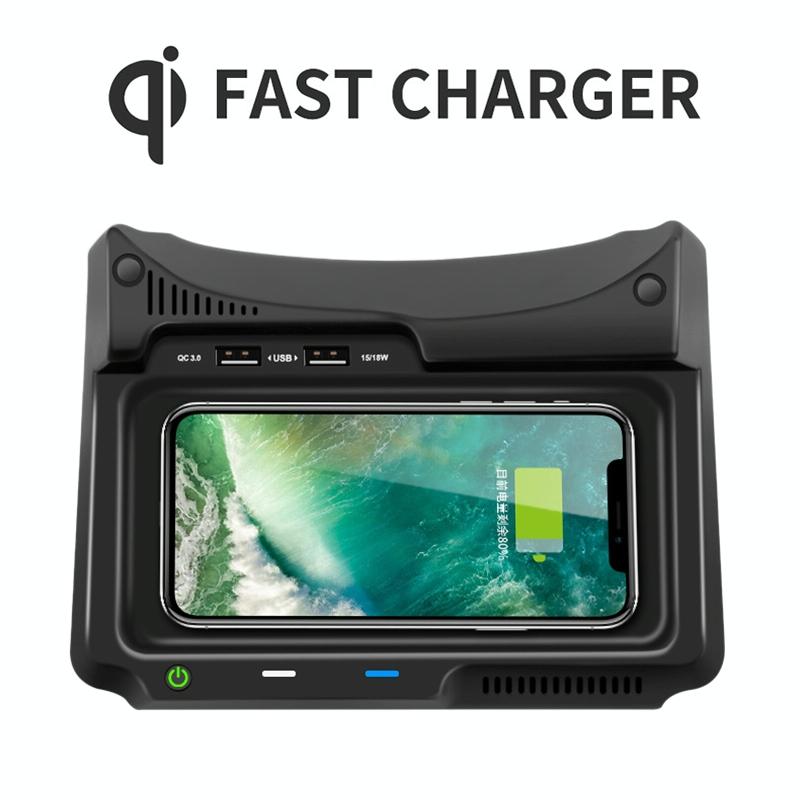 Wireless Charger for Honda Cr-v 2017-2019 - 10w Qi Standard Quick Charge