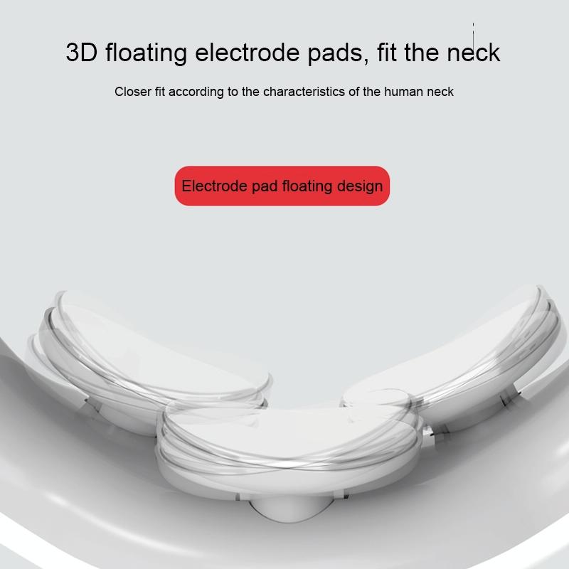 Rechargeable Electric Neck Massager Intelligent Pulse Shock Home Use