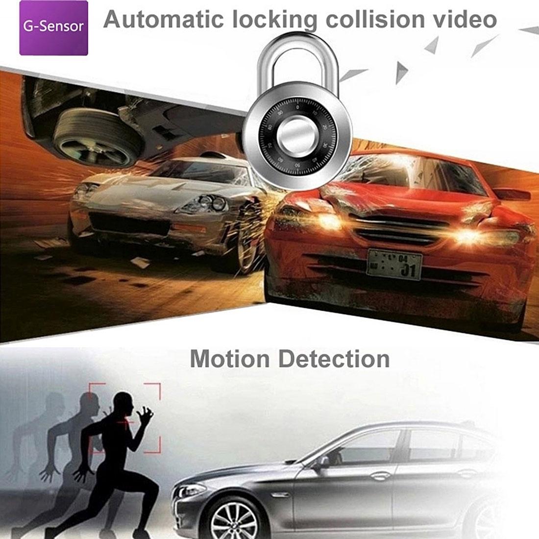 2.7 Lcd Car Dvr Camera with 480p Resolution and 120 Degree Wide Angle View
