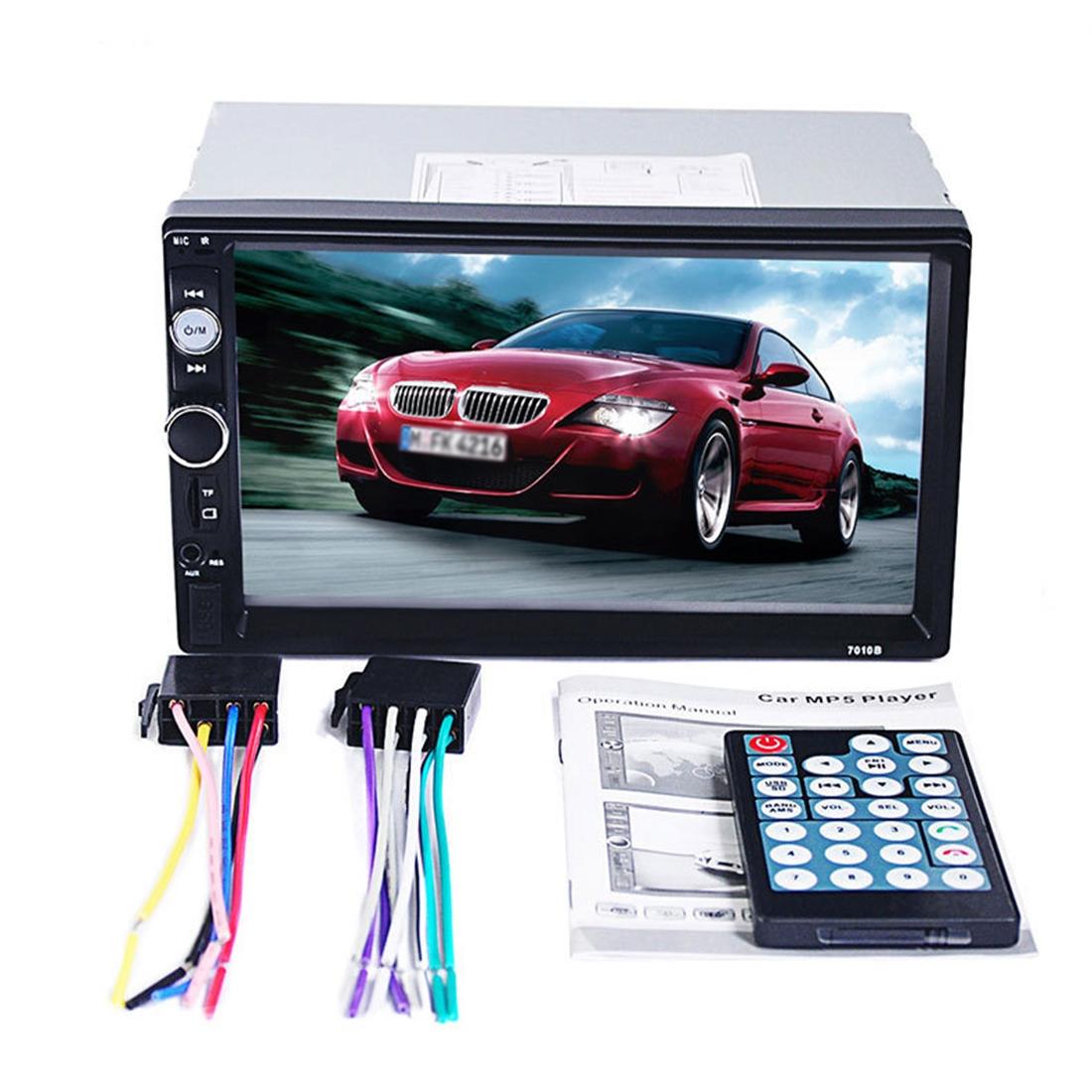 7 Inch Car Bluetooth Radio Receiver Mp5 Player Fm / Usb / Tf 7010B