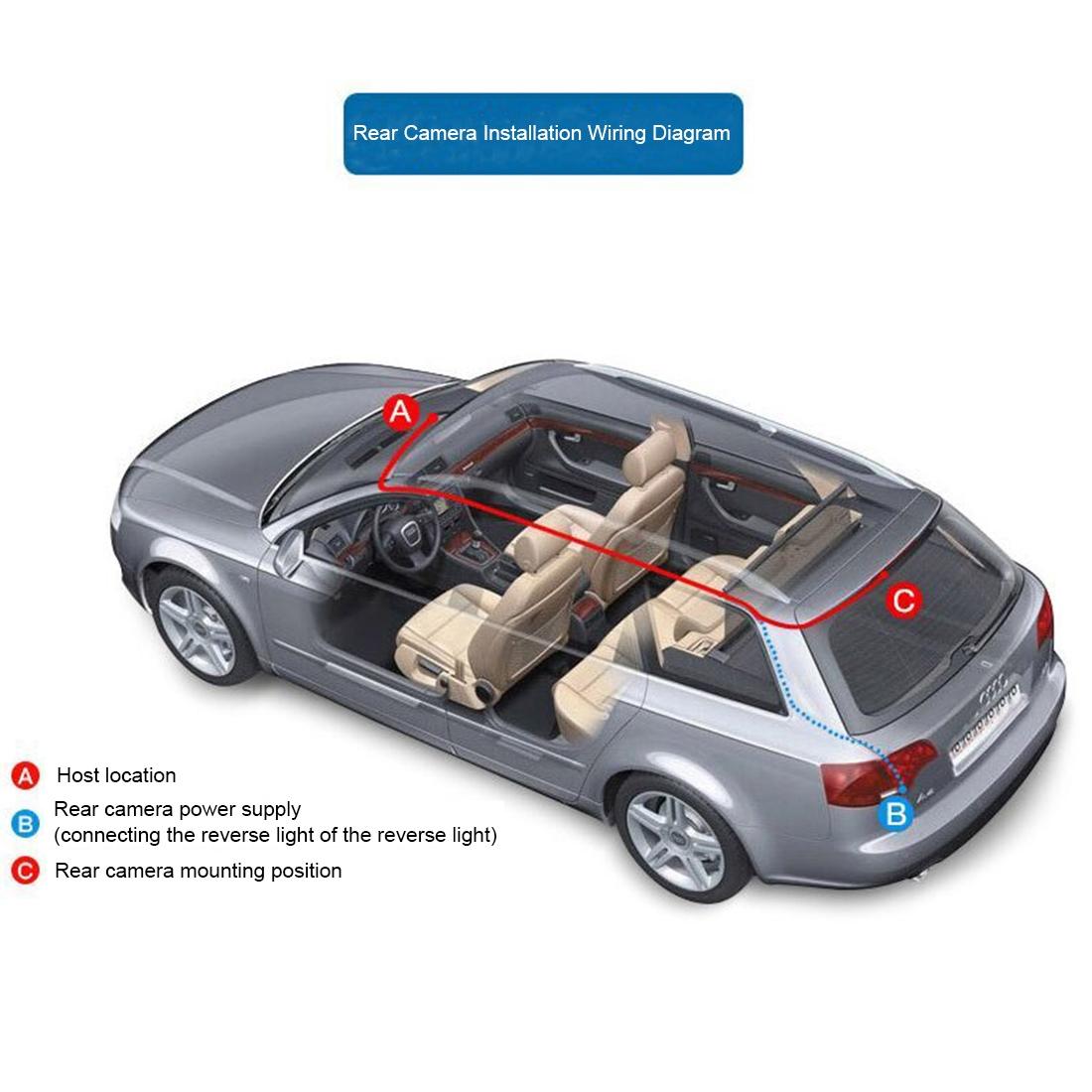 Full Hd 1080p 3-channel Car Dvr with 4 Ips Screen 5mp Camera and 170 Degree Wide Angle