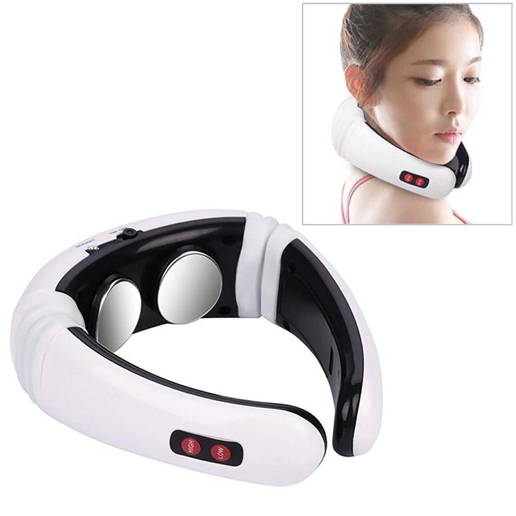 Portable Electric Neck Massager 1300 Mah Usb Charging
