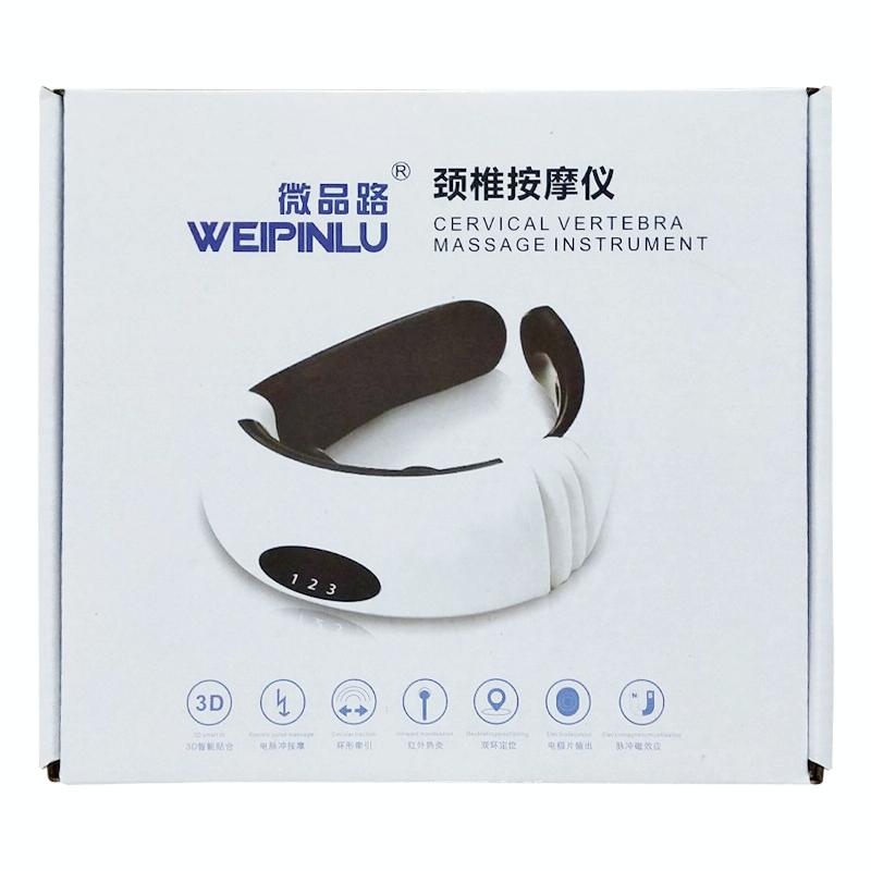 Portable Electric Neck Massager 1300 Mah Usb Charging