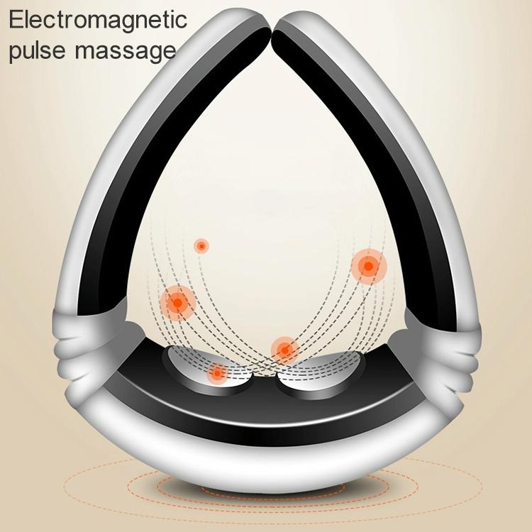 Portable Electric Neck Massager 1300 Mah Usb Charging