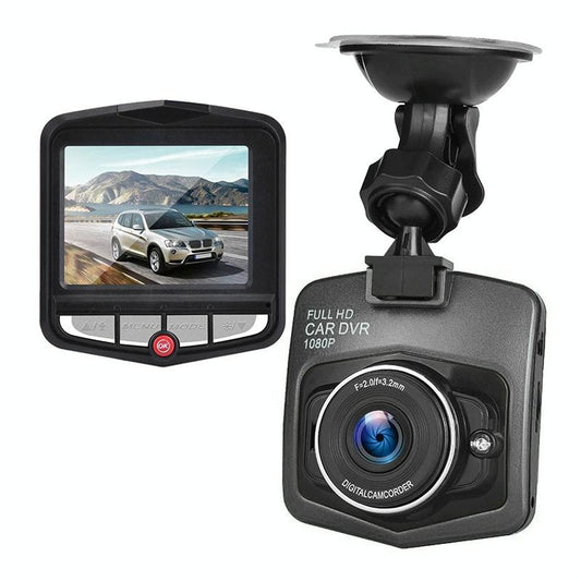 2.2 Car Dvr with Parking Monitoring & Loop Recording - Black