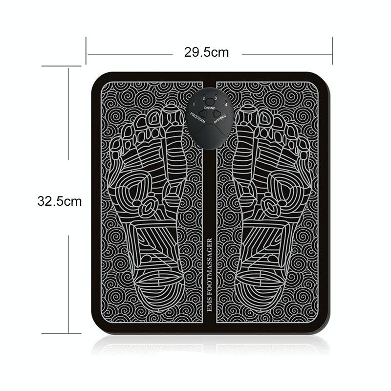 Smart Ems Foot Pad Battery Version