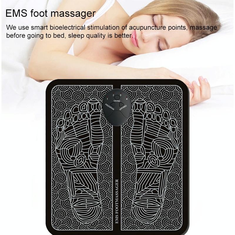 Smart Ems Foot Pad Battery Version
