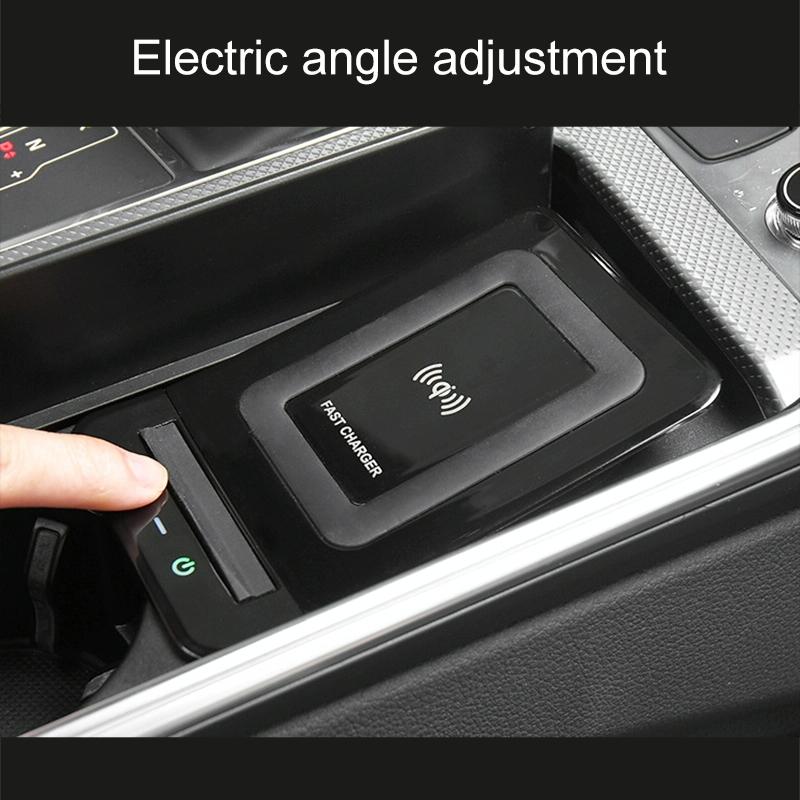 15w / 10w Qi Wireless Charger for Audi A6l 2019-2022