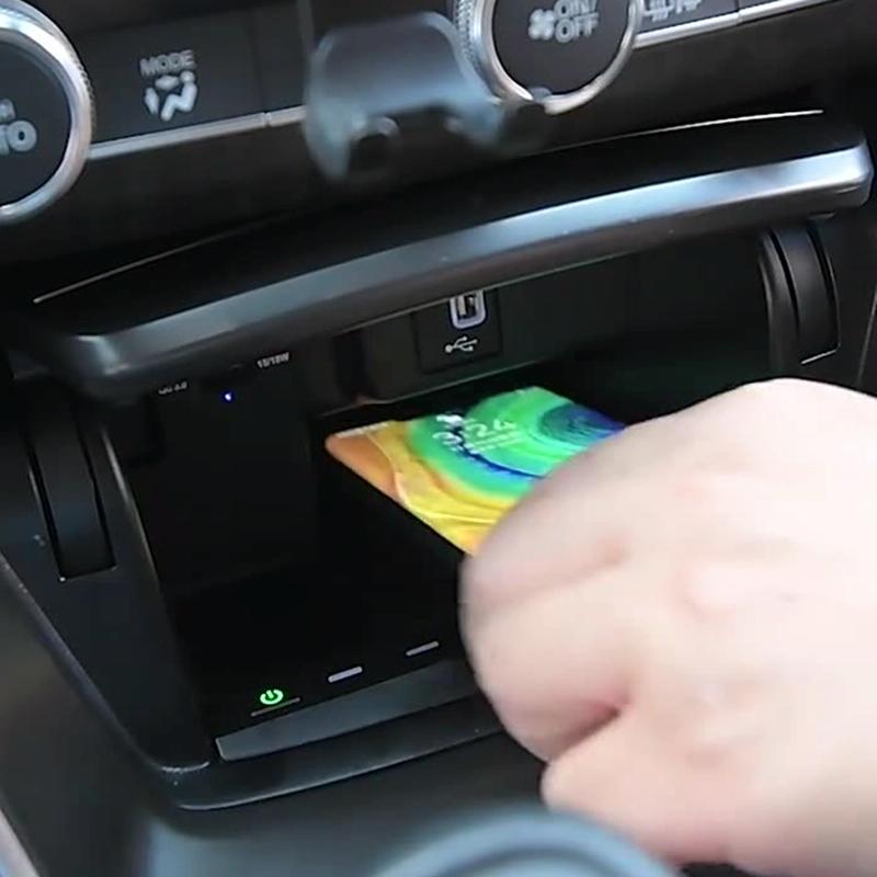 Wireless Charger for Honda Accord 2018-2022 - 10w Qi Quick Charge