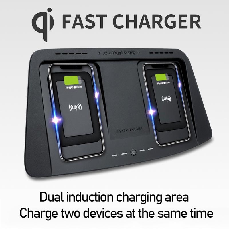 Wireless Charger for Toyota Highlander 2015-2021 - 10w Qi Quick Charge