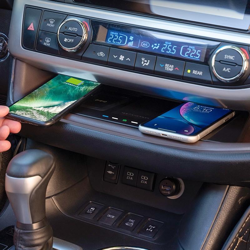 Wireless Charger for Toyota Highlander 2015-2021 - 10w Qi Quick Charge