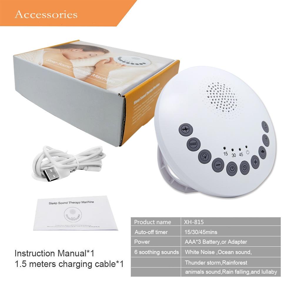 Baby White Noise Sleep Aid Soothing Crying Comforter