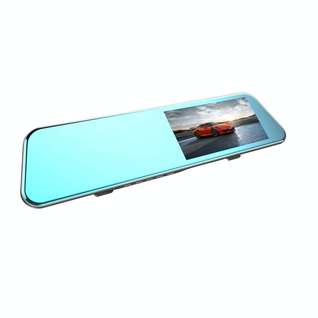 5.18 Full Hd Touch Screen Dual-lens Rearview Mirror Dvr Camera