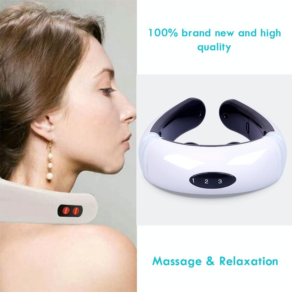 Electric Neck Massager Intelligent Body Massager Plug-In