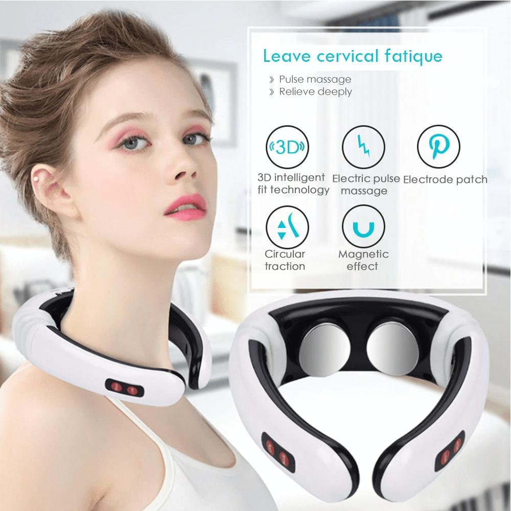 Electric Neck Massager Intelligent Body Massager Plug-In