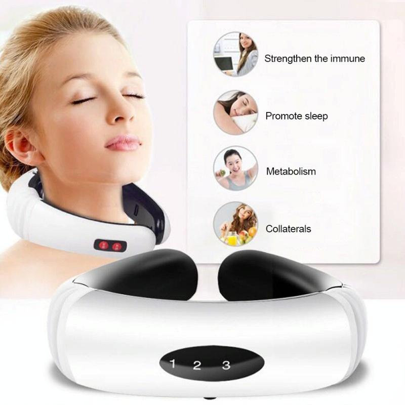Electric Neck Massager Intelligent Body Massager Plug-In