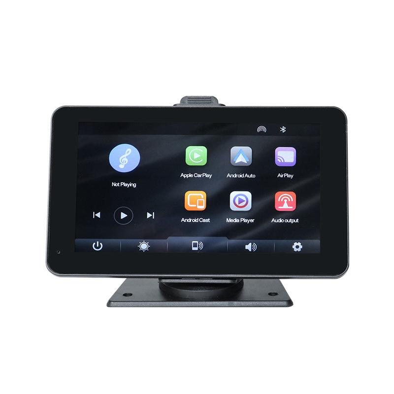 7 Wireless Carplay Car Navigator with Smart Driving Recorder