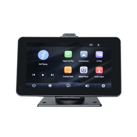 7 Wireless Carplay Car Navigator with Smart Driving Recorder