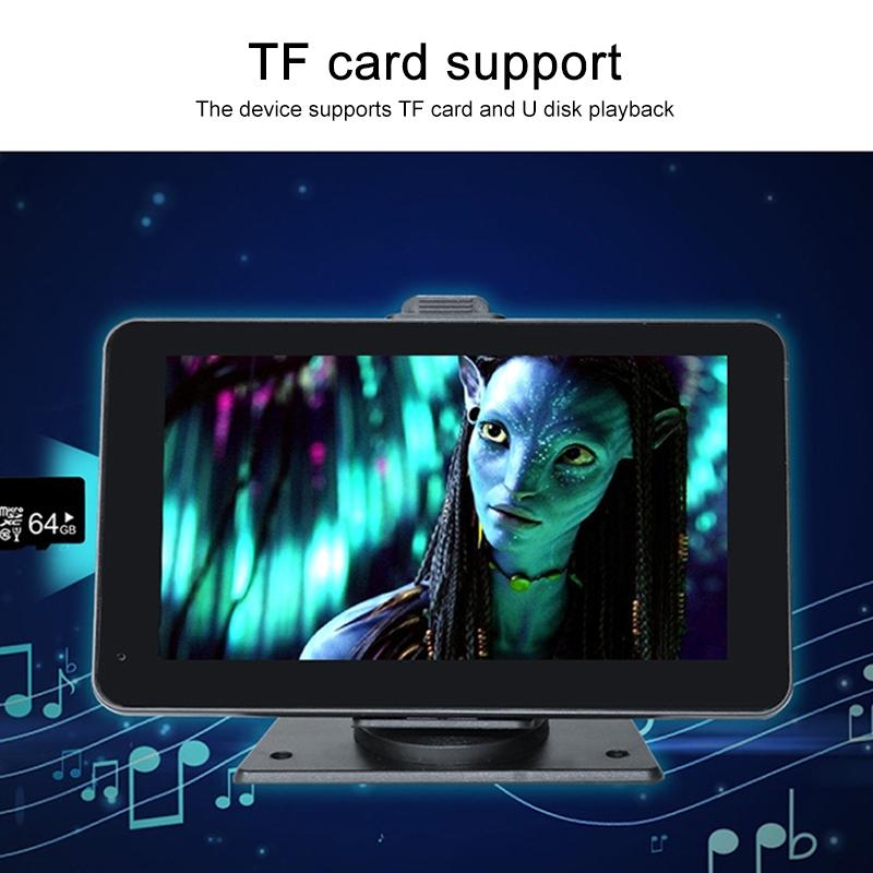 7 Wireless Carplay Car Navigator with Smart Driving Recorder