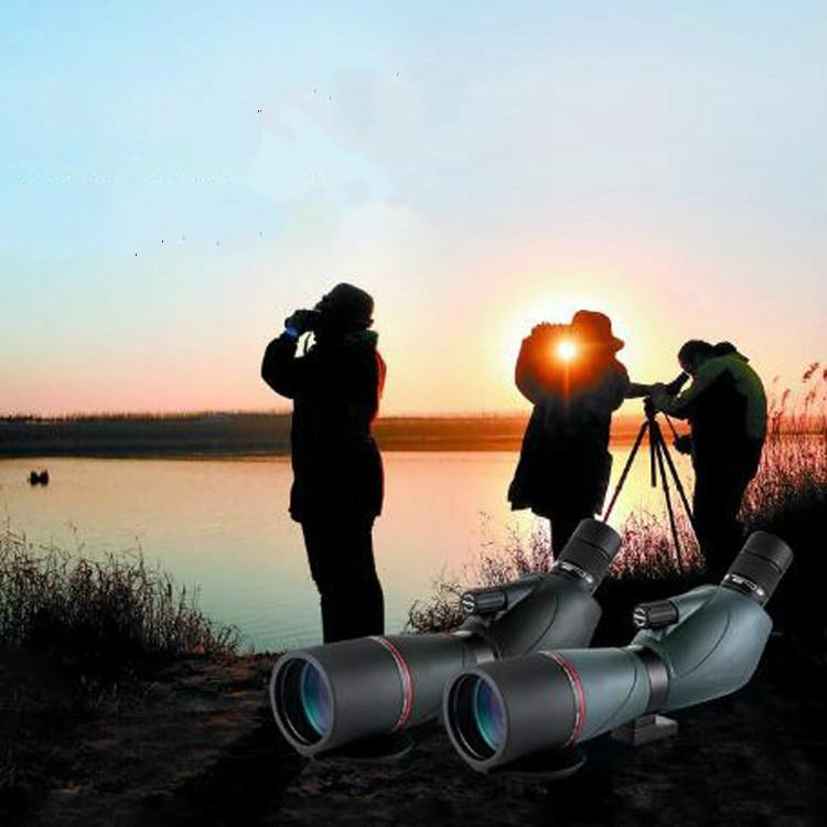 High-Definition Monocular Telescope For Bird Watching And Target Viewing - Green