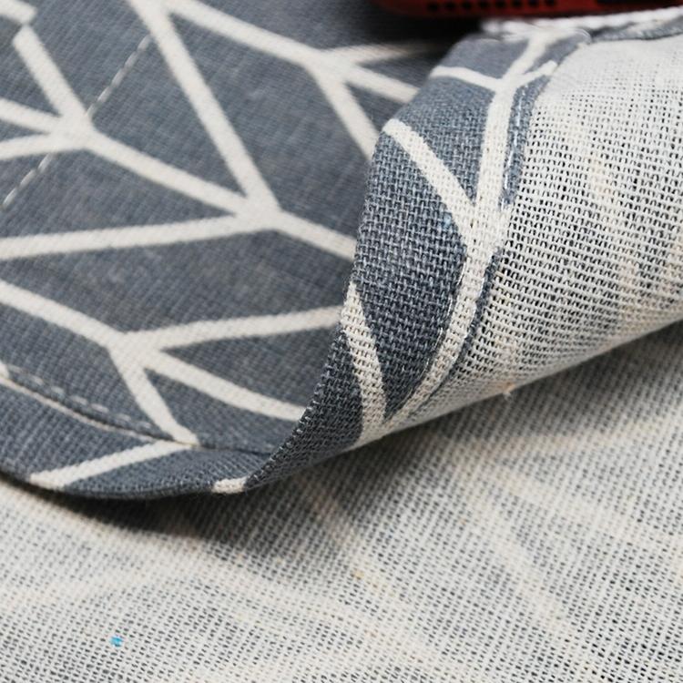 Kitchen Refrigerator and Washing Machine Dustproof Cover - 55x130cm - Blue And White Porcelain