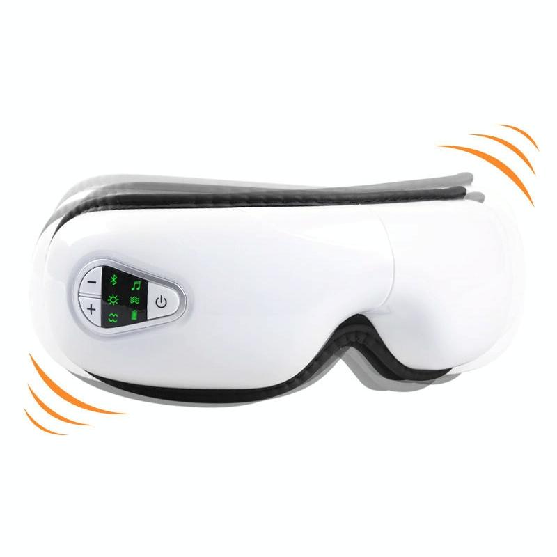Yk108 Eye Massager Hot Compression Bluetooth White