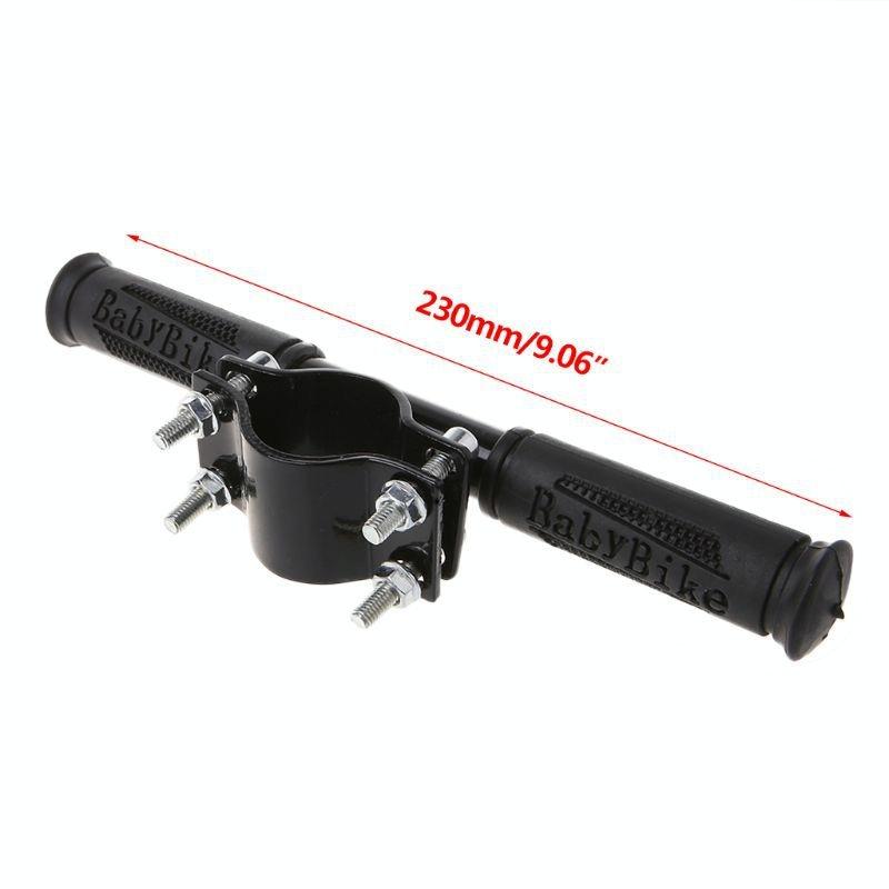 Universal Children Armrest for Electric Scooter - Fixed Riser in Black