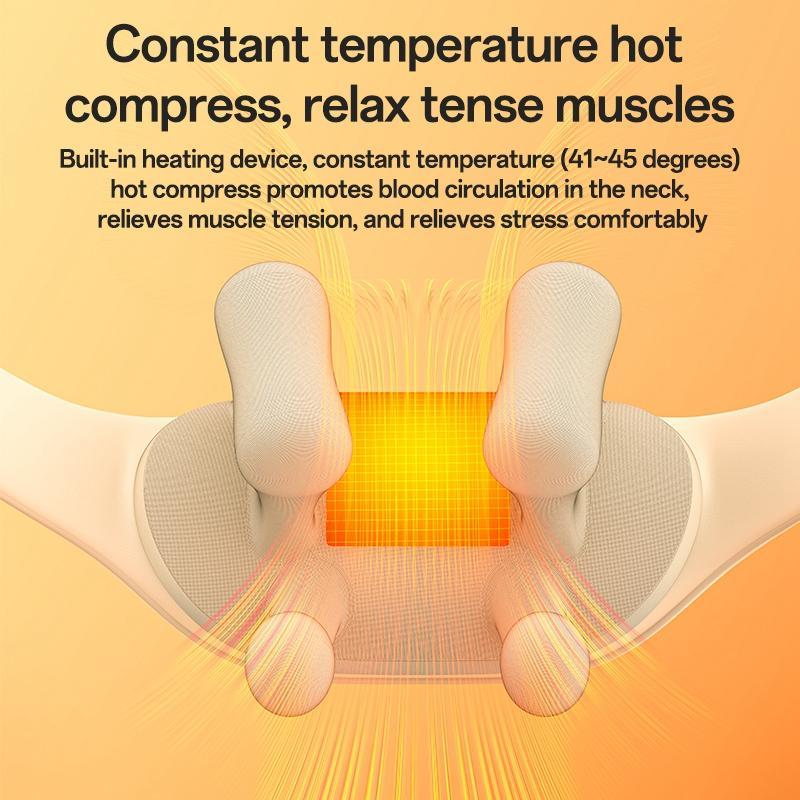 Yesido Mg11 Neck And Shoulder Massager 3 Modes White