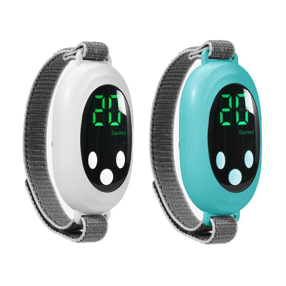 Smart Handheld Sleep Meter Ems Pulse Sleep Aid - White