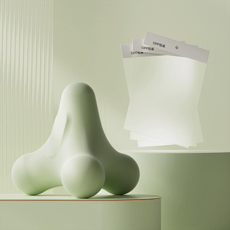 4-Corner Fascia Massage Ball For Neck & Shoulder Relief Yoga & Fitness - Pink