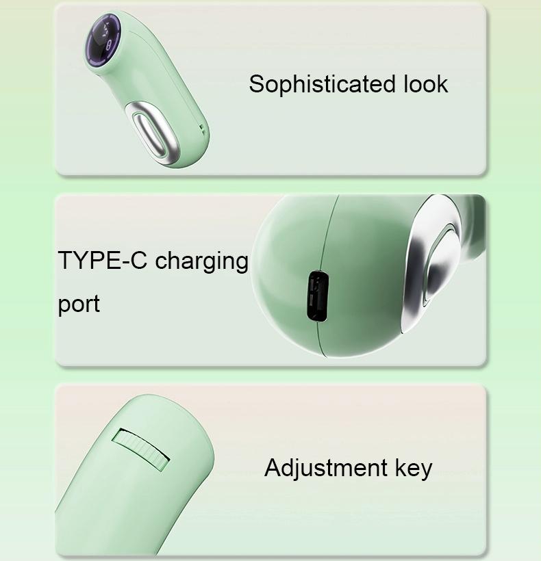 Handheld Sleep Aid For Home Physiotherapy Microcurrent Pulse Therapy - White