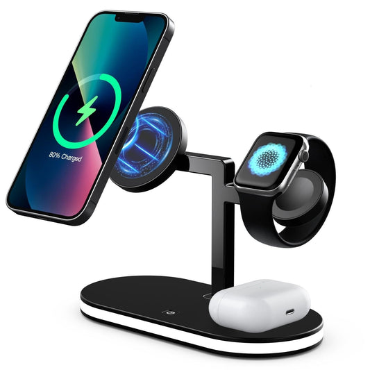 15W 3 In 1 Wireless Charger For Smartphone Iwatch Airpods