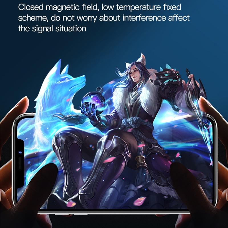 15W Magnetic Wireless Charger White