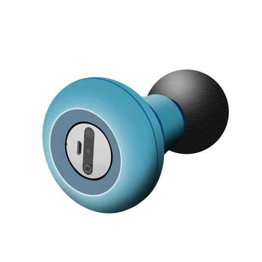 Portable Muscle Relaxation Massager Home Vibrating Hammer - Blue