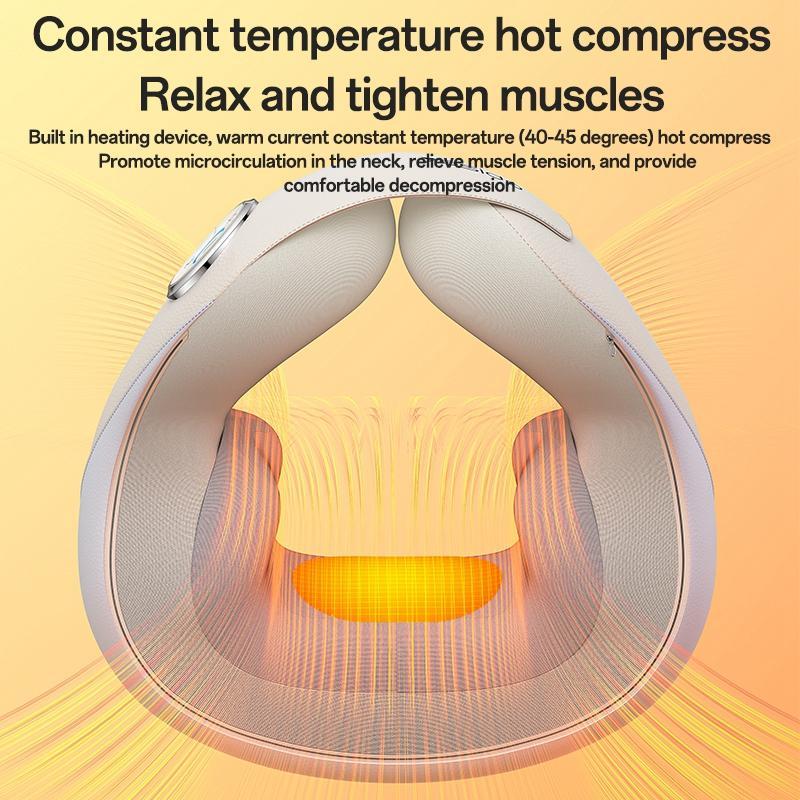 Yesido Mg14 Electric Neck Massager Heat Therapy White