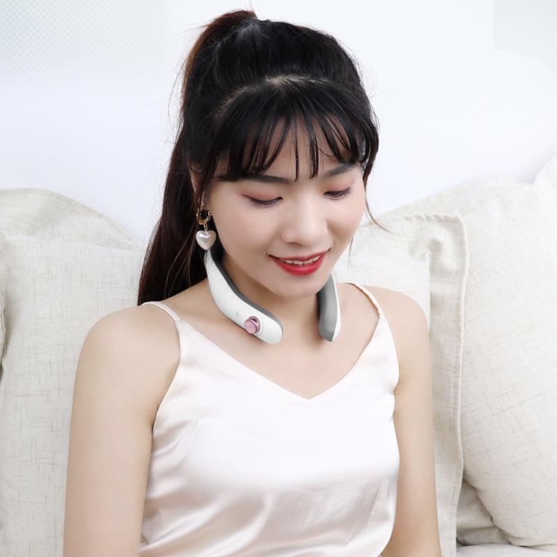 Multi-Function Cervical Massager For Neck & Shoulder St-307 White