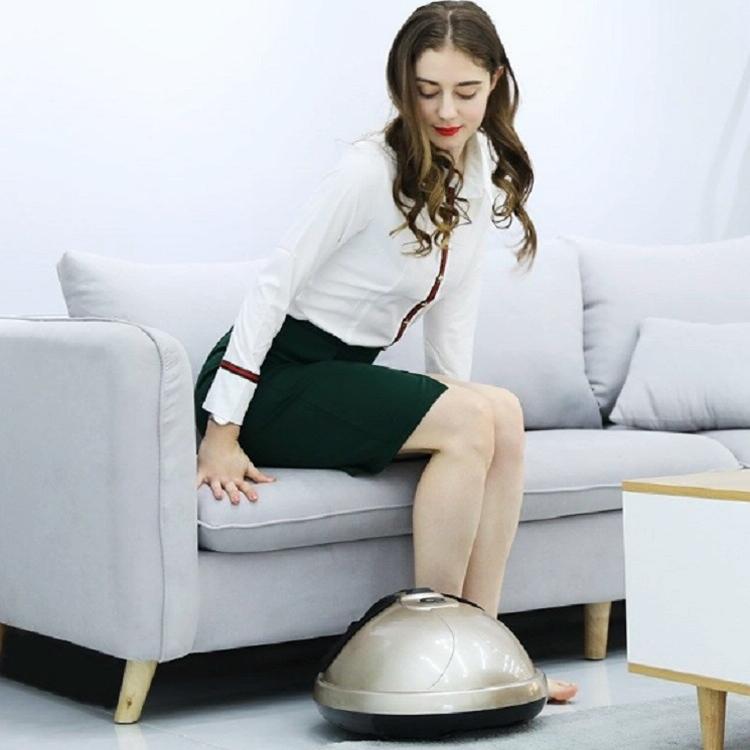 Electric Foot Massager With Kneading And Acupoint Stimulation