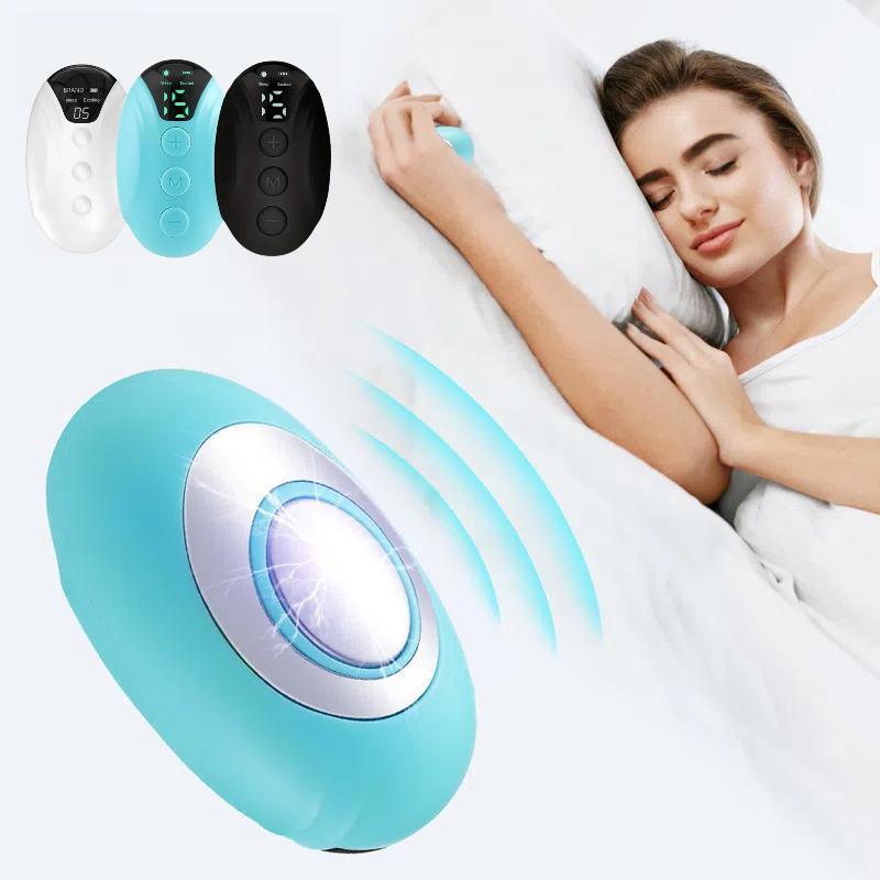Portable Sleep Massager For Insomnia & Anxiety Relief - White
