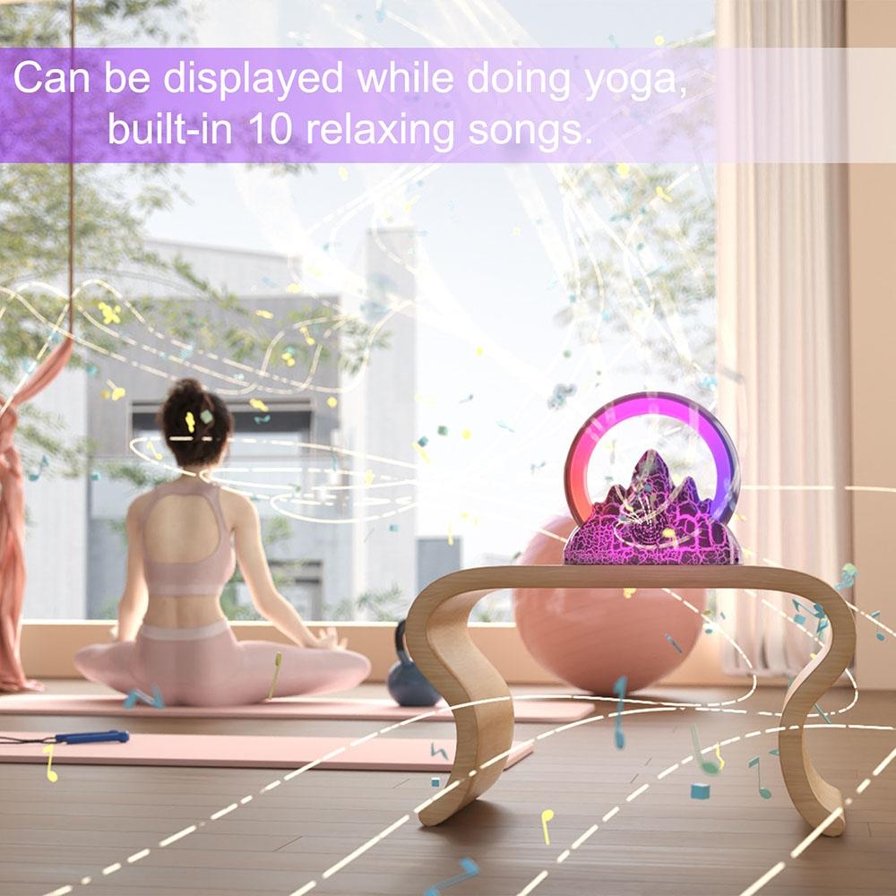 Wireless Charger With Alarm Clock & Bluetooth Speaker - Black