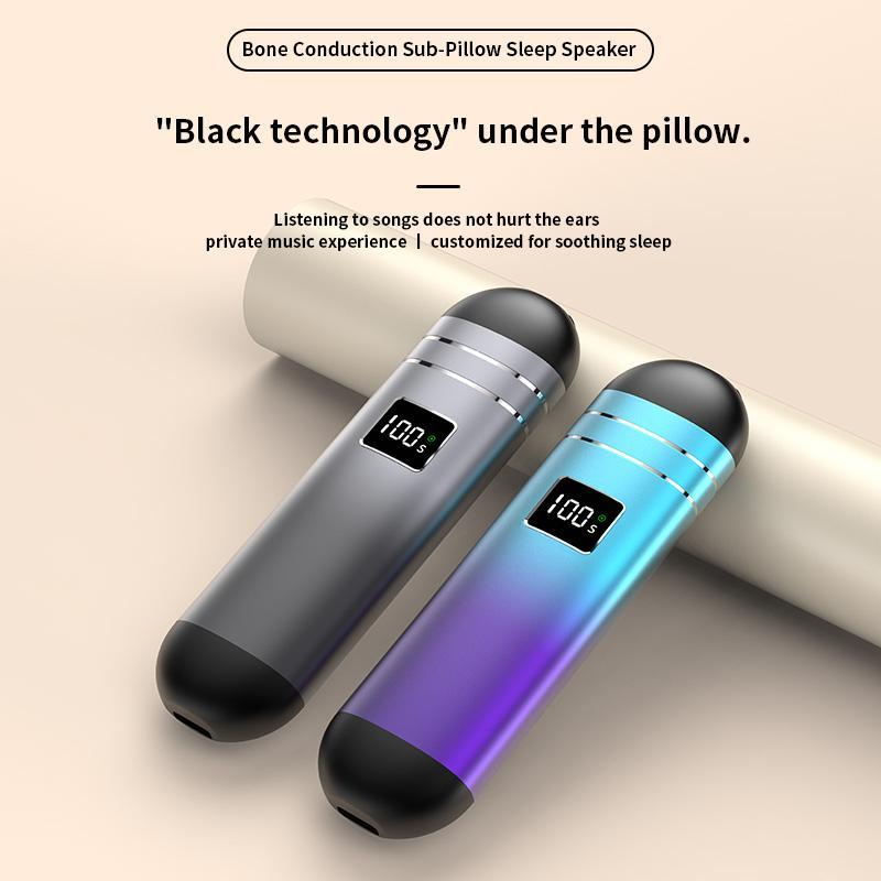 Bone Conduction Bluetooth 5.3 Sleep Speaker Qy09 - Purple