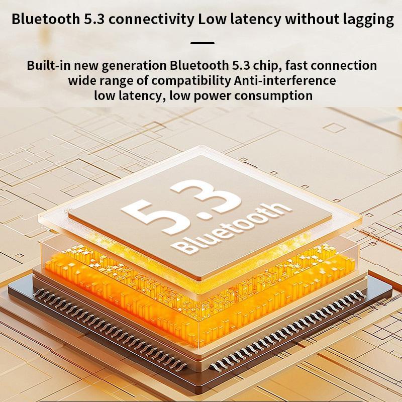 Bone Conduction Bluetooth 5.3 Sleep Speaker Qy09 - Purple