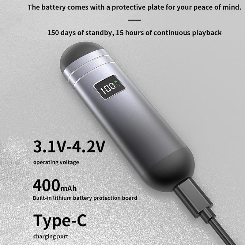 Bone Conduction Bluetooth 5.3 Sleep Speaker Qy09 - Purple