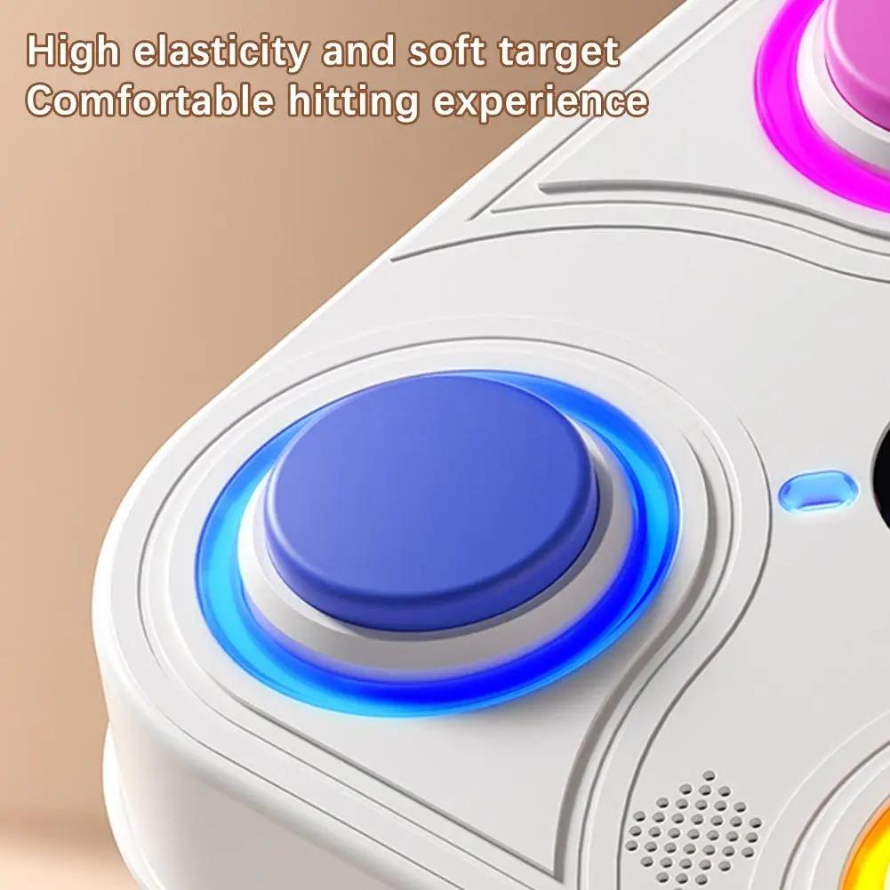 Bluetooth Music Display Boxing Target Toy For Children - Digital & Smart - White