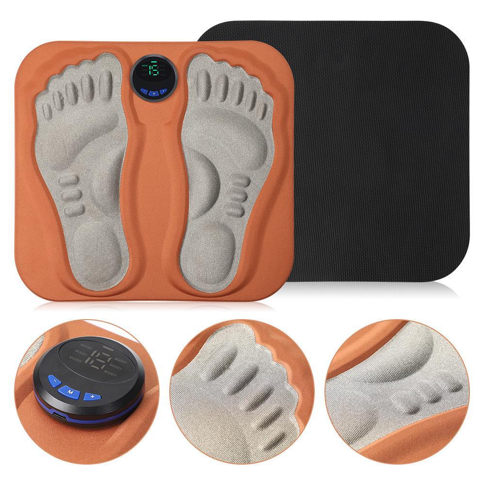 Ems 6-Mode 3D Foot Massager 15 Levels Orange