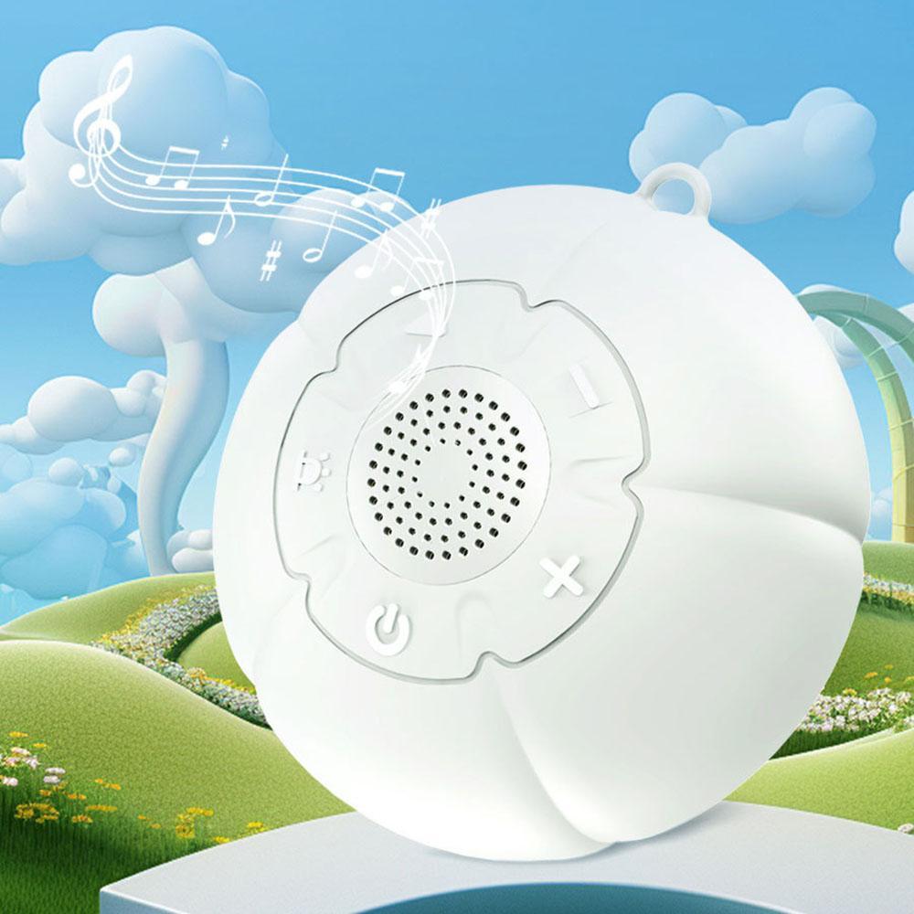 Portable Baby White Noise Night Light Soothing Sleep Instrument