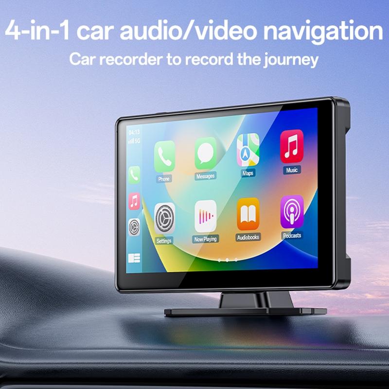 9 Inch Carplay Navigation & Recorder Black