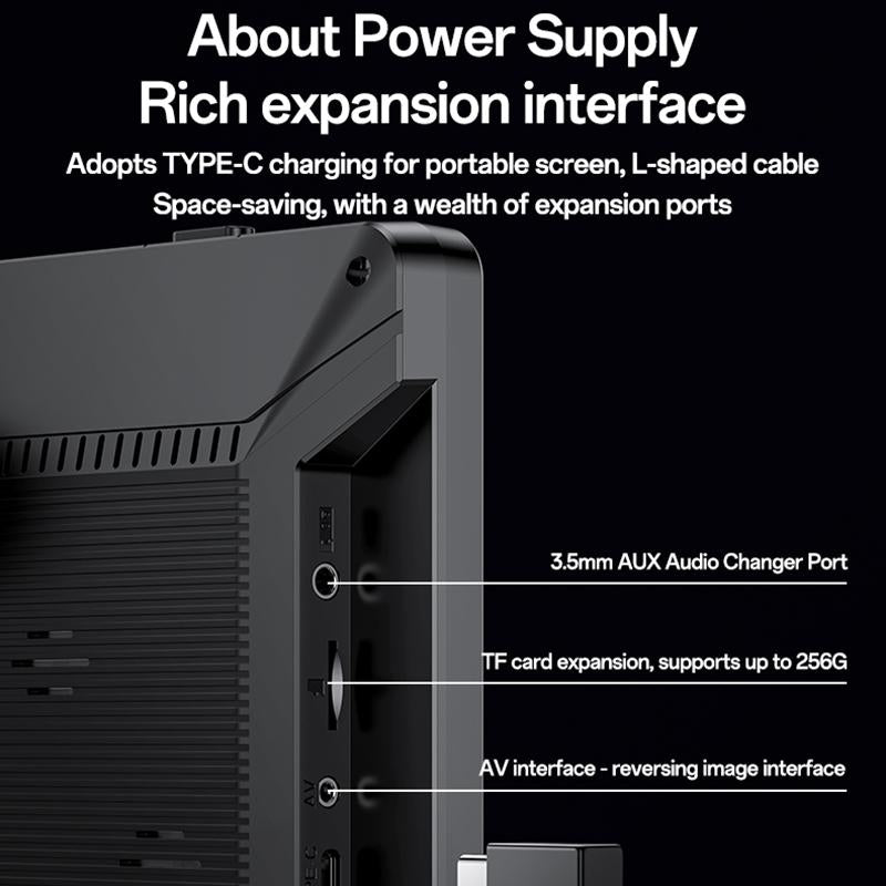 9 Inch Carplay Navigation & Recorder Black