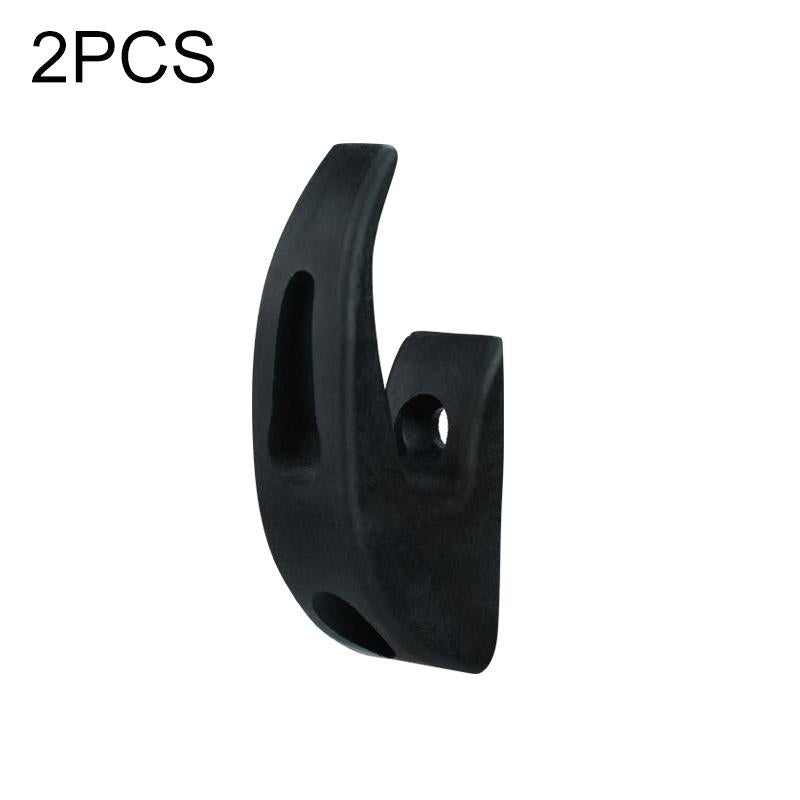 Universal Storage Hook for Xiaomi M365 Electric Scooter - Set of 2 - Black
