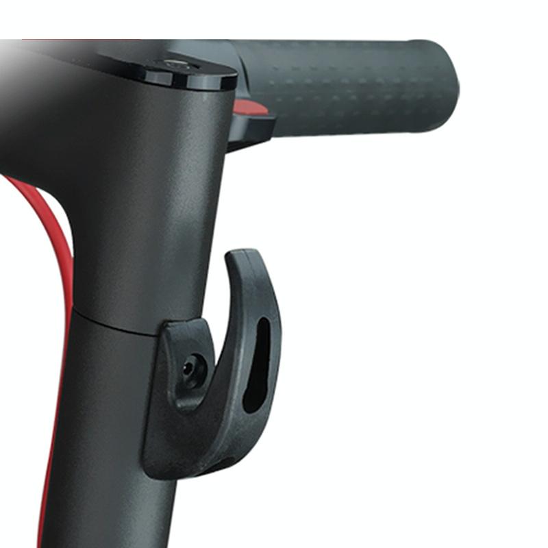 Universal Storage Hook for Xiaomi M365 Electric Scooter - Set of 2 - Black
